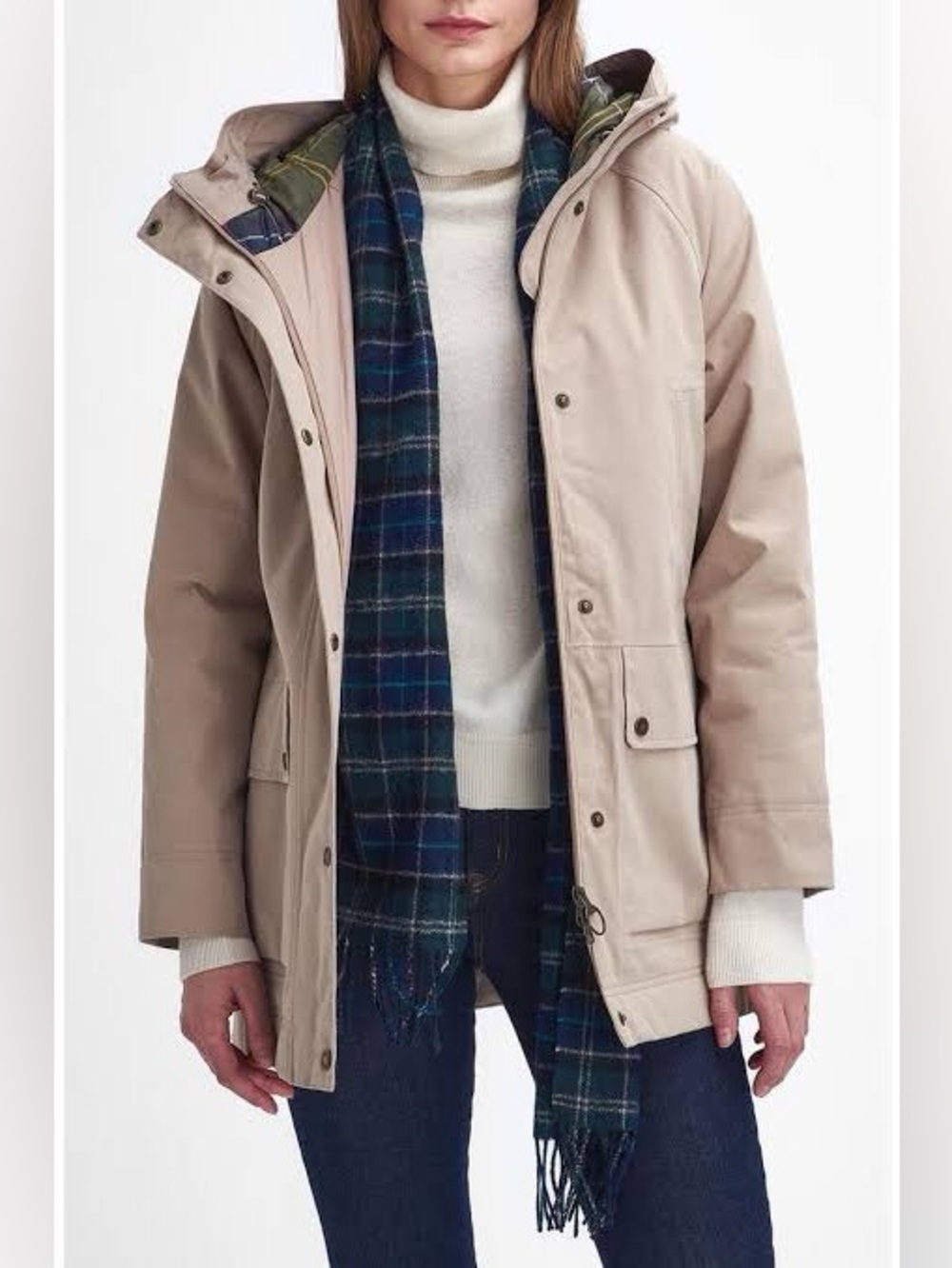 Barbour Rain Jacket